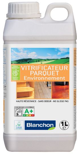 Blanchon Vitrificateur parquet Environnement - 1 L - Satiné