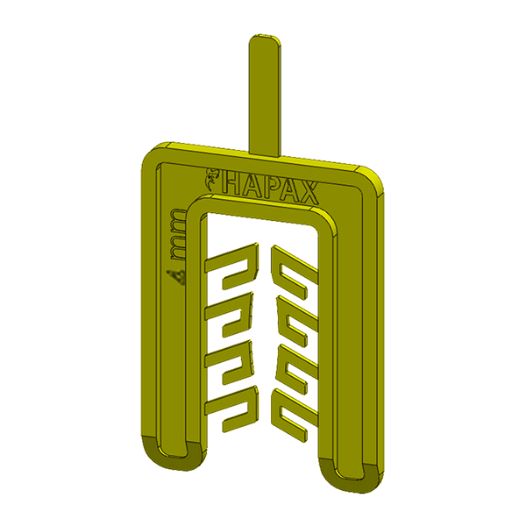 Cales bardages 4x40X55 | 20 pcs