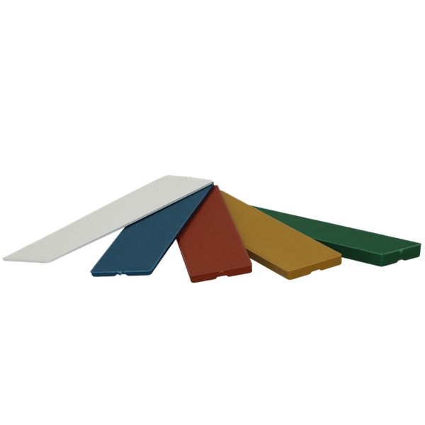 Cales plates 1-2-3-4-5mm | 50 pcs