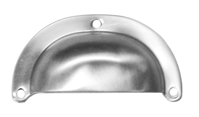 Tirant de meuble Coquille moderne - Satiné