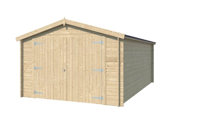 Garage Classic 28 mm 355x535 Acier-Ac