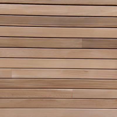 Bardage cèdre parallelo - 18 x 68 x 2750 mm