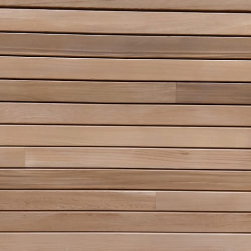 Bardage cèdre parallelo - 18 x 68 x 2750 mm
