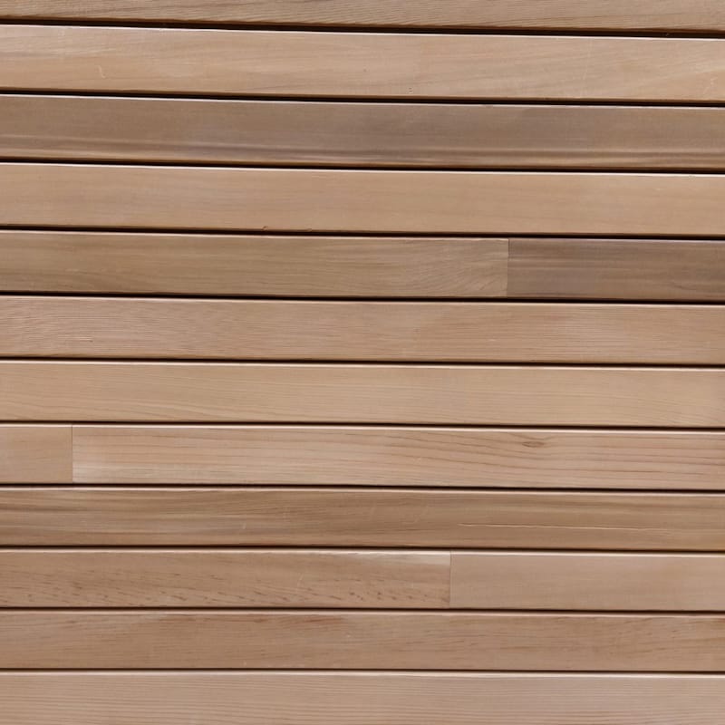 Bardage cèdre parallelo - 18 x 68 x 2750 mm