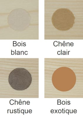 Blanchon Mastic bois poudre bi-composant - 500 gr  - Bois blanc