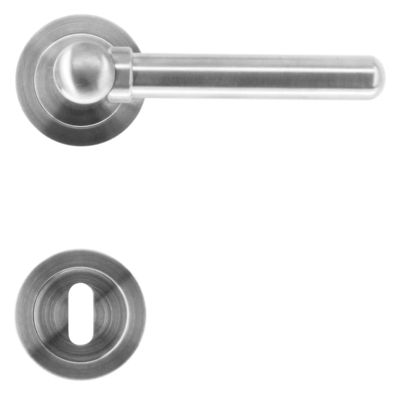 Poignée de porte Via Satiné - R+E