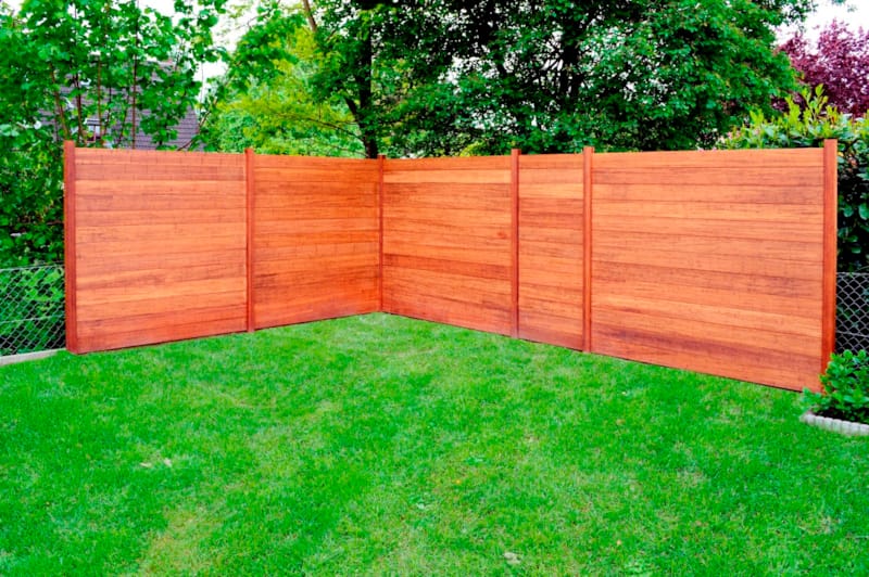 Bambou fencing rainure/languette 14 x 140 mm x 1.95 m