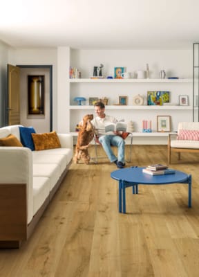 Parquet stratifié Quick-Step Impressive Ultra - Chêne truffier 8256 - 12 x 190 x 1380 mm