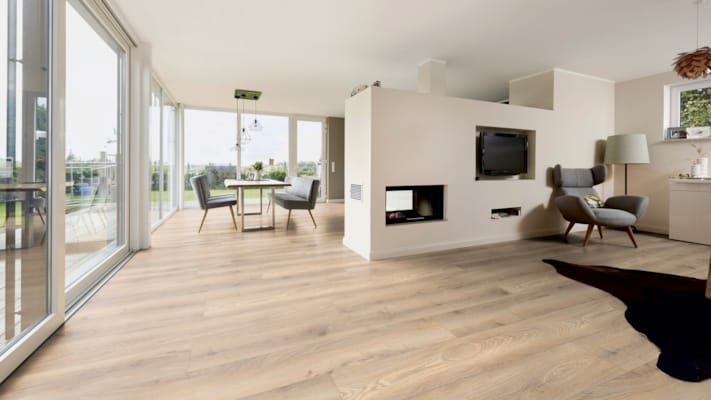 Parquet stratifié DURECO - Grand Edition Silent - Chêne Hawaii - 7 x 245 x 2003 mm