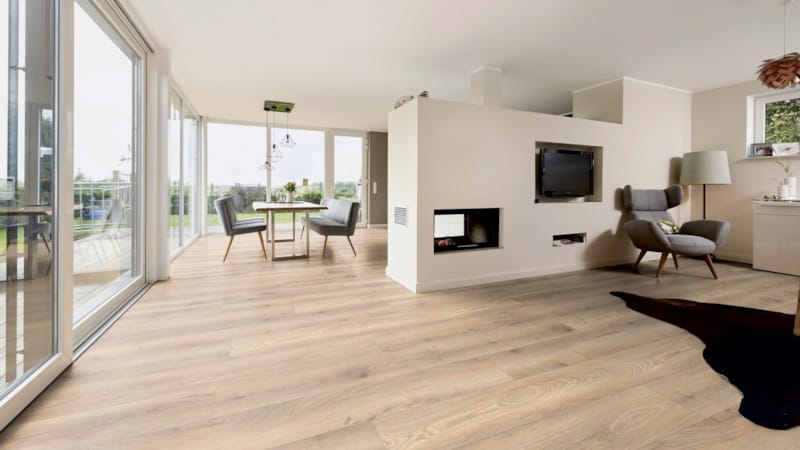 Parquet stratifié DURECO - Grand Edition Silent - Chêne Hawaii - 7 x 245 x 2003 mm