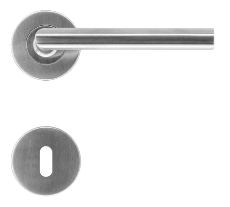 Poignée de porte Rocker 16mm inox - R+E