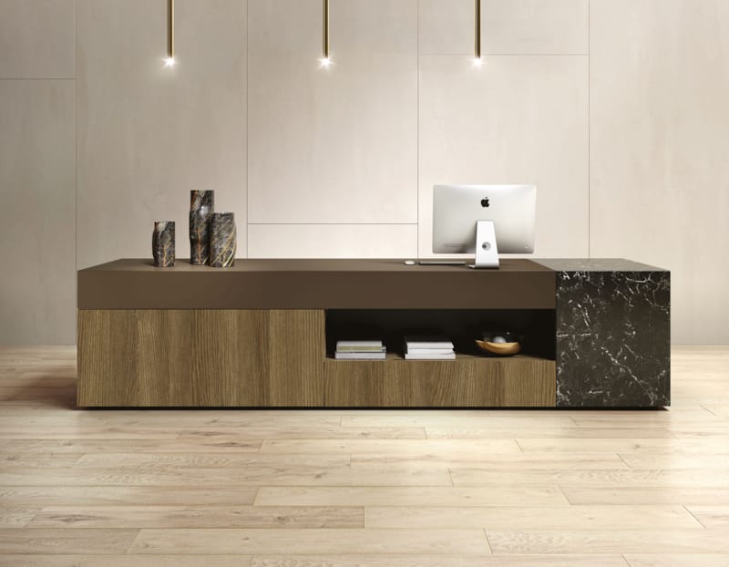 Panneau mélaminé K548 RW Smoked Kala Ash - 2800 x 2070 x 18 mm