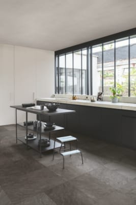 Parquet stratifié Quick-Step Muse - Ardoise grise 5493 - 8 x 396 x 1200 mm