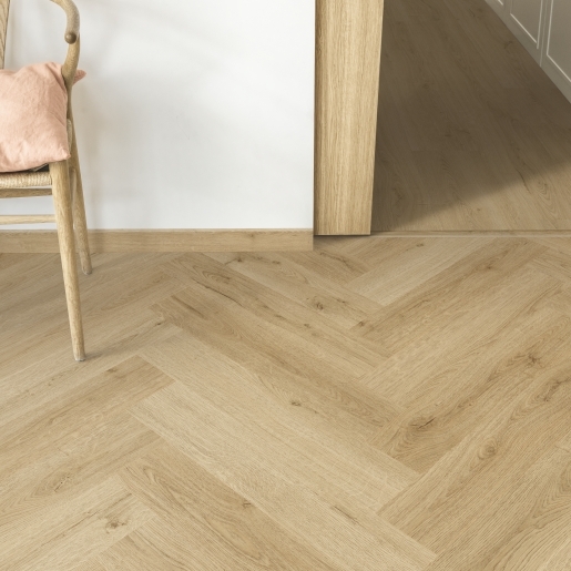 Quick-Step vinyle Ciro - beige ramageux 40362 - 630 x 126 x 6mm