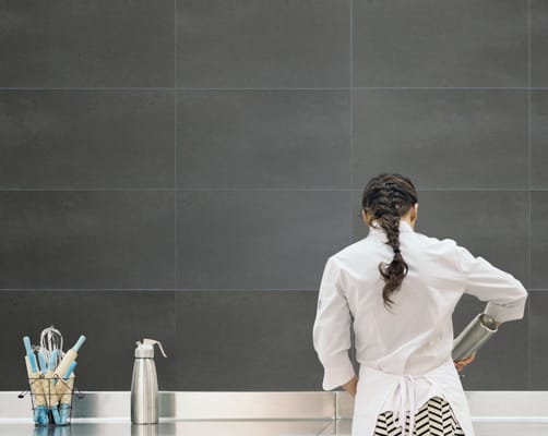 Lambris PVC Dumawall+ Nero 37,5 x 65cm