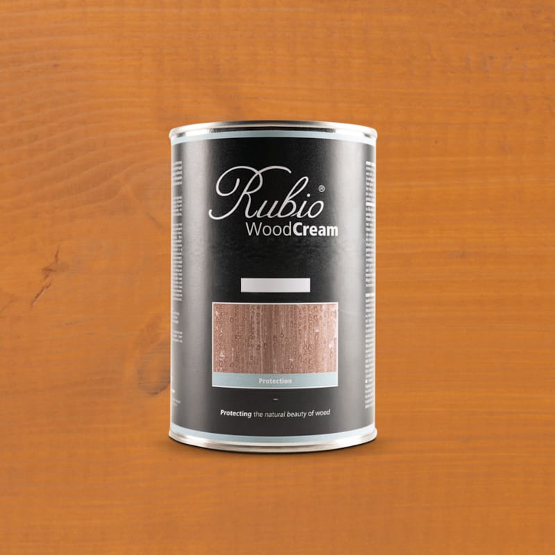 Rubio WoodCream Protection Extérieure Olso Ochre   - 1 L