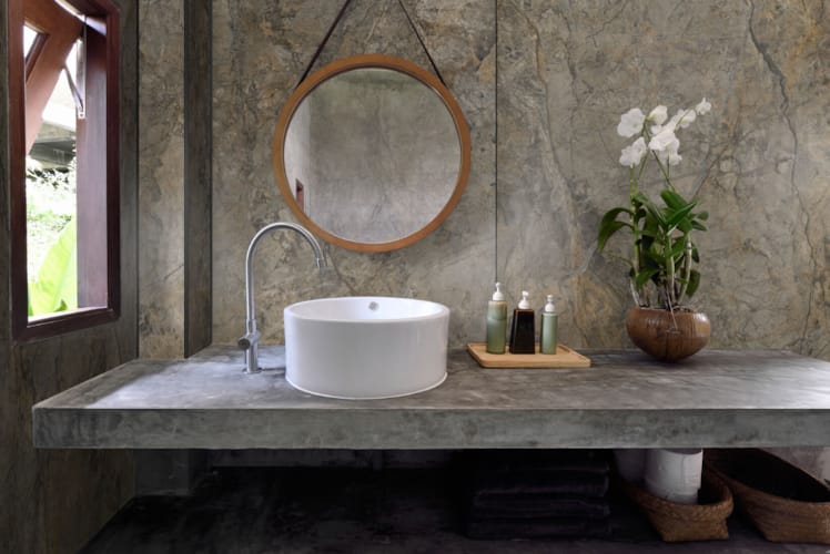 Kronospan lambris Rocko Stones - R104 Rainforest Brow - 4 x 1230 x 2800 mm