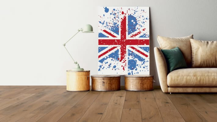 Parquet semi-massif Bennett & Jones - Chêne Armstrong 10 - 14 x 190 x 1900 mm