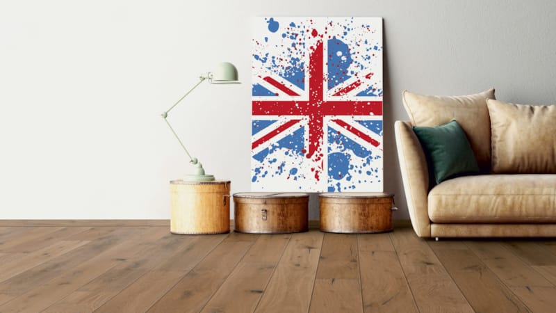 Parquet semi-massif Bennett & Jones - Chêne Armstrong 10 - 14 x 190 x 1900 mm