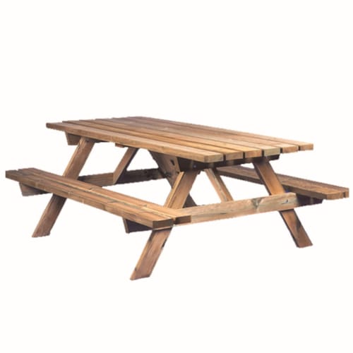 Table Pique-Nique Gdansk - 1800x800x40