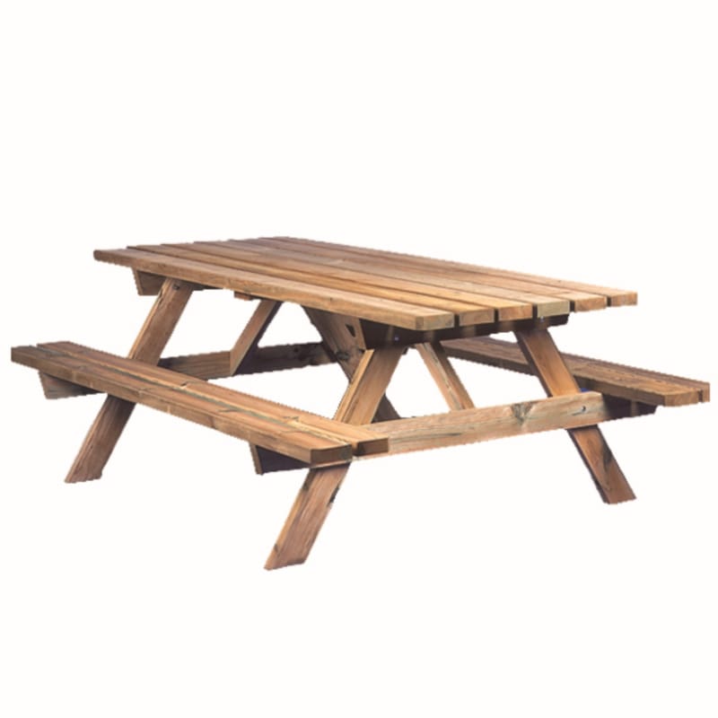 Table Pique-Nique Gdansk - 1800x800x40