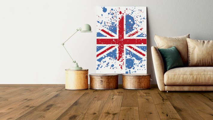 Parquet semi-massif Bennett & Jones - Chêne Mortimer 13 - 14 x 190 x 1900 mm