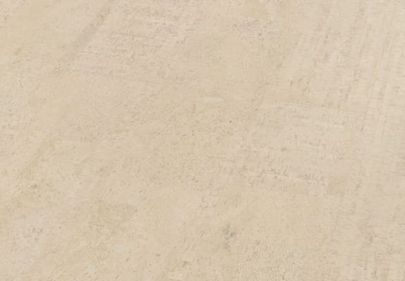 Revêtement de sol liège - blanc antique - 7 x 19 x 1225 mm