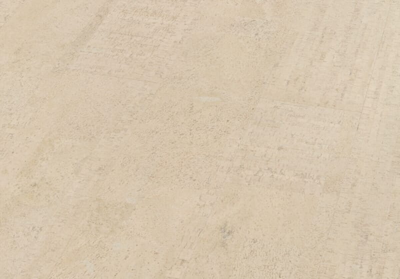 Revêtement de sol liège - blanc antique - 7 x 19 x 1225 mm