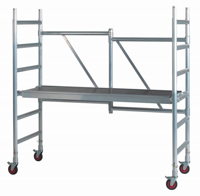 Echafaudage pliant - Hauteur 3 mètre