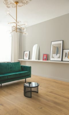 Quick-Step parquet Cascada - Chêne désert extra mat 5111 - 13 x 190 x 1820 mm