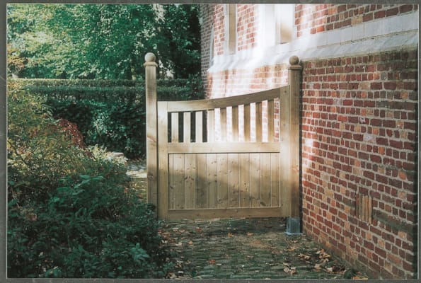 Barrière Lanchester- Modèle arrondi - 1,20/1,05 m x 1,25 m