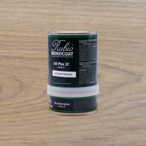 Rubio monocoat oil + 2c - 350 ml - White