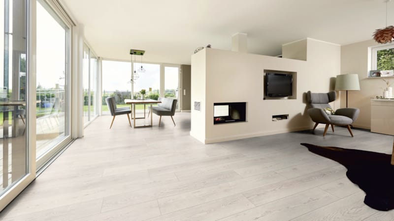 Parquet stratifié DURECO - Classic Edition - Chêne Iceland - 7 x 195 x 1288 mm