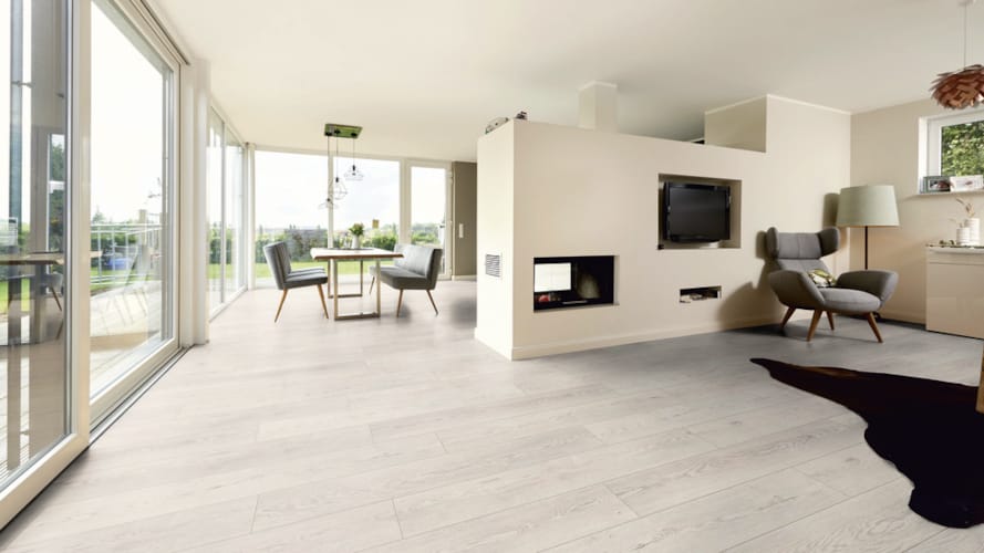 Parquet stratifié DURECO - Classic Edition - Chêne Iceland - 7 x 195 x 1288 mm