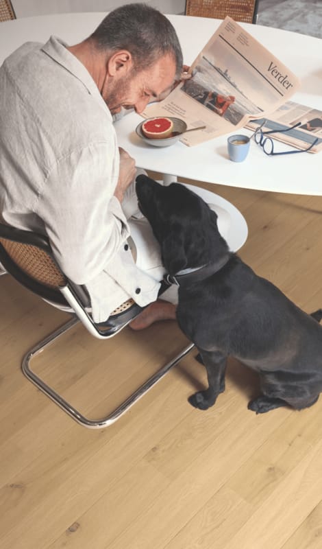 Quick-Step parquet Amato - Chêne pur extra mat 3100 - 13 x 145 x 1820 mm