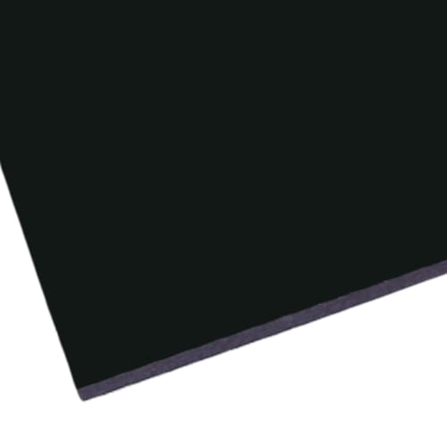 Panneau Kronoexterio résine - Noyau noir - Black - 6 x 1300 x 3050 mm