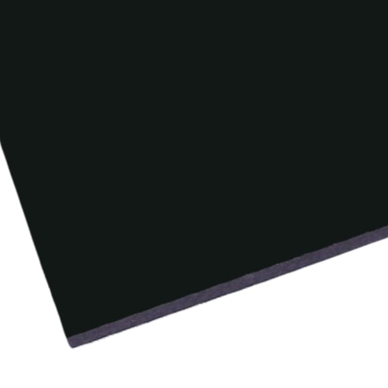 Panneau Kronoexterio résine - Noyau noir - Black - 6 x 1300 x 3050 mm