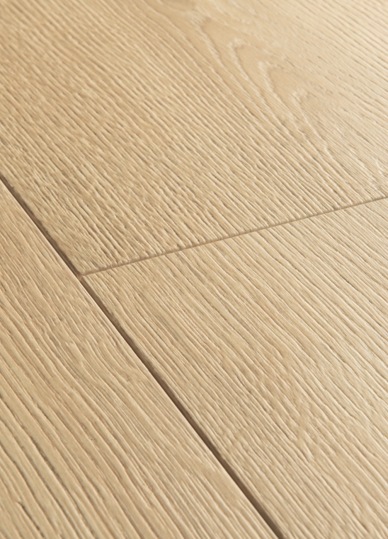 Parquet stratifié Quick-Step Capture - Chêne naturel brossé 4763 - 9 x 212 x 1380 mm