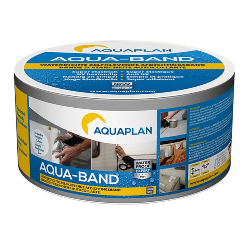 Aqua-Band gris 5 m x 10 cm