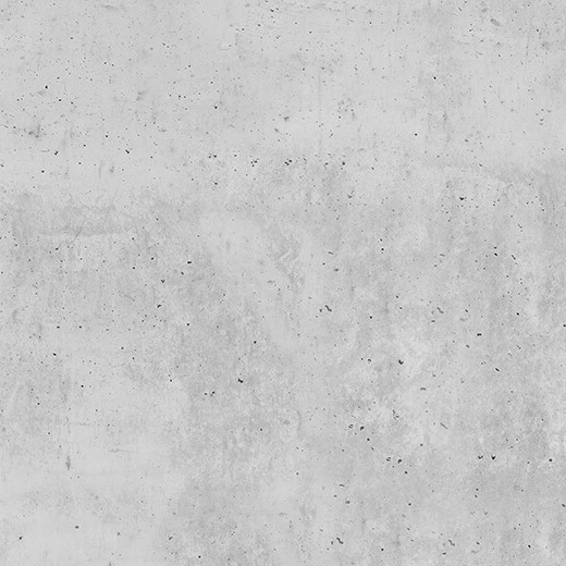 Panneau mural Maestro Latt Matte Black avec 7 lattes Raw Concrete - 20 x 300 x 2770 mm