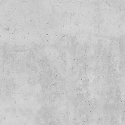 Panneau mural Maestro Latt Matte Black avec 7 lattes Raw Concrete - 20 x 300 x 2770 mm
