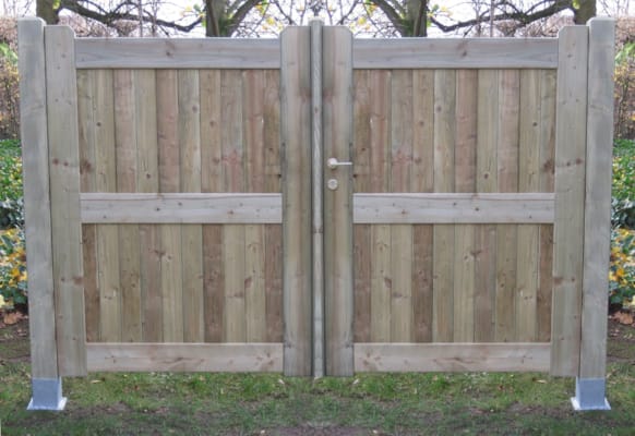 Porte droite - Carlington 1m80 x 1m25