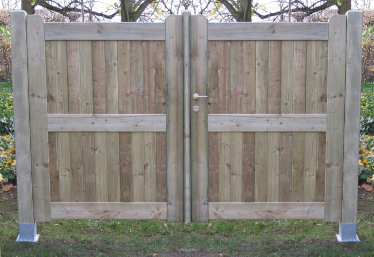 Porte droite - Carlington 1m80 x 1m25