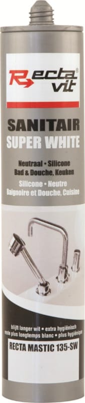 RM 135-SW super white - Mastic Blanc - 310 ml