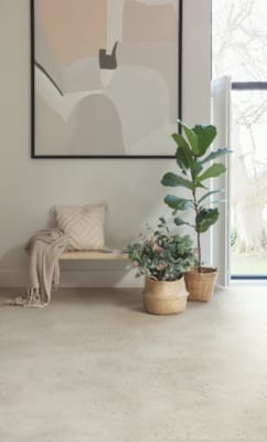 Quick-Step vinyle Livyn Alpha Vinyl Illume - Béton huître 40275 - 6 x 428 x 856 mm
