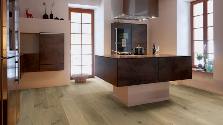 Parquet semi-massif Bennett & Jones - Chêne Warwick 21 - 15 x 220 x 2600 mm