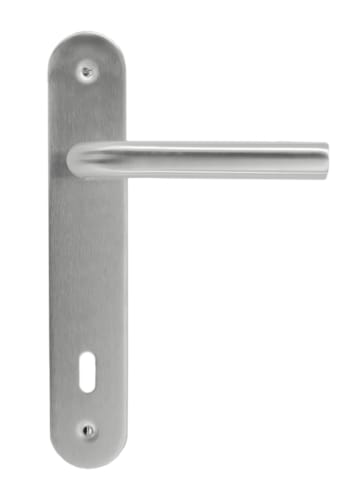 Poignée de porte l Shape Inox - 19mm
