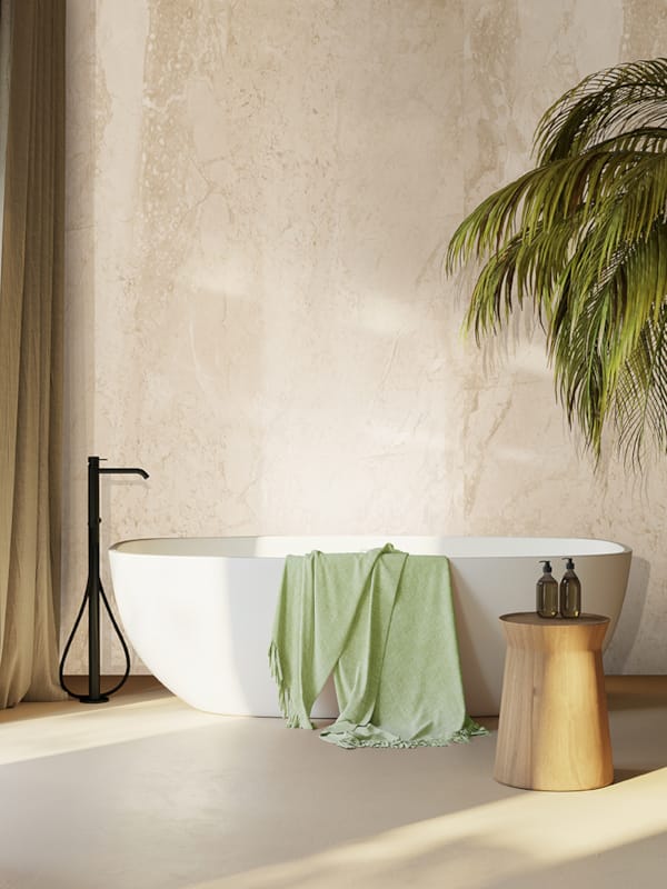 Panneau mural PVC DUMAWALL XL - Alcaria Gloss - 5 x 900 x 2600 mm