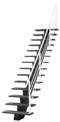 Gomera - Escalier droit - Strip alu