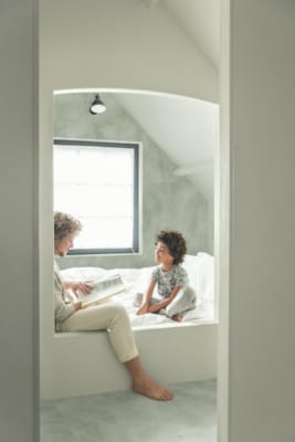 Quick-Step vinyle Livyn Alpha Vinyl Illume - Sauge tendre 40334 - 6 x 428 x 856 mm
